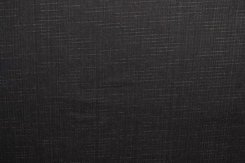 SORT UVASKET DENIM MED STRÆK – 300 G/M²