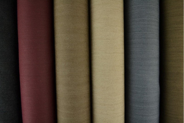 GRÅ UVASKET DENIM MED STRÆK – 300 G/M²
