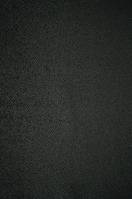 MAT KOKSSORT DRAGON BOUCLÉ MØBELSTOF – LØKKET STRUKTUR & ØKO-TEX