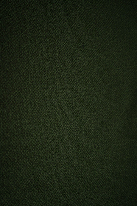 DYB JAGTGRØN DRAGON BOUCLÉ MØBELSTOF – LØKKET STRUKTUR & ØKO-TEX