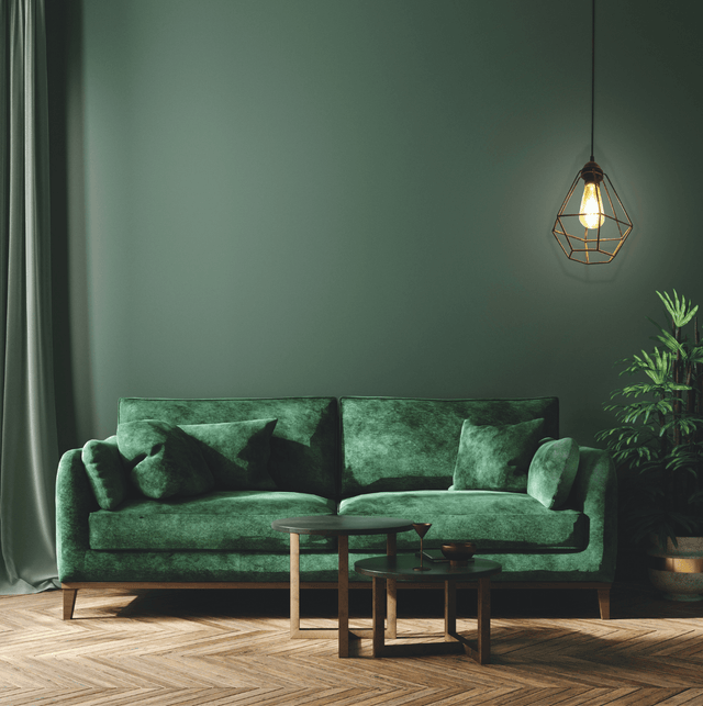 DYB SMARAGDGRØN EUREKA MØBELVELOUR – SLIDSTÆRK & PETPROOF