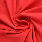 RØD BOMULDSJERSEY