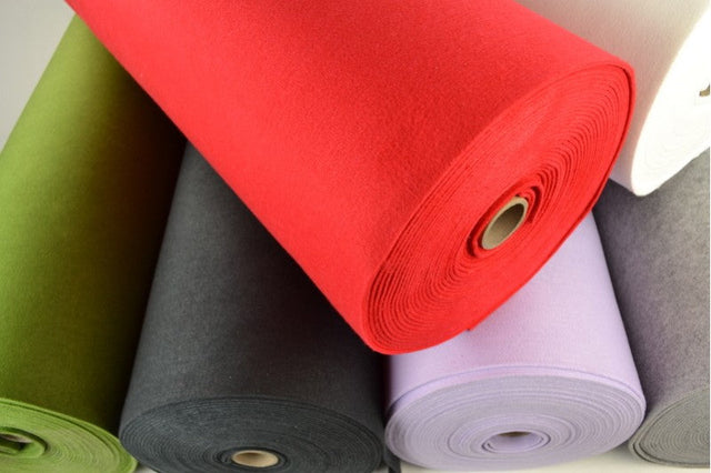 SØLVGRÅ TYK FILT 3 MM