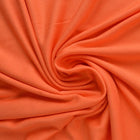MØRK ORANGE VISKOSE JERSEY