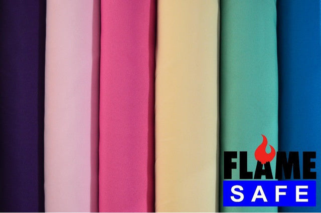 RÅHVID BRANDSIKKER BURLINGTON – EVENT & DEKORATION