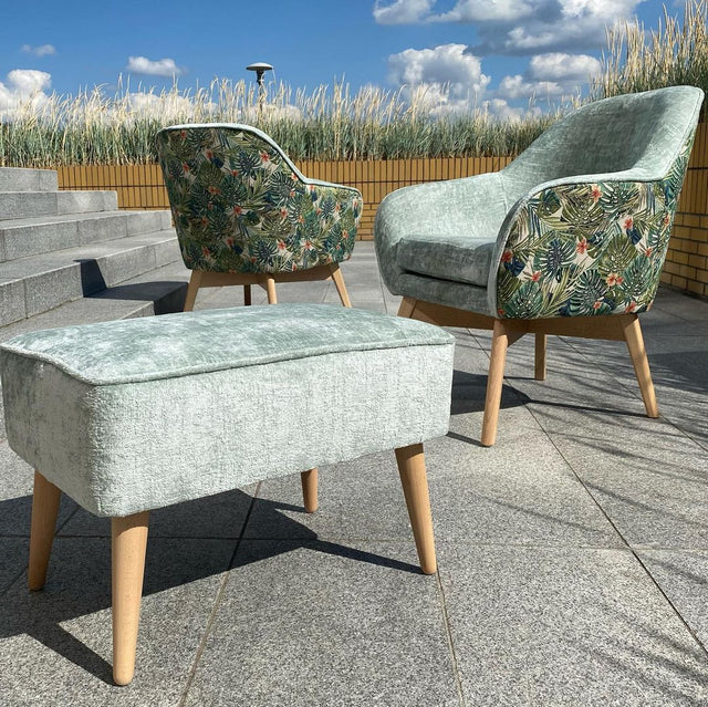 BLØD CREMEBEIGE MIU CHENILLE MØBELSTOF – SLIDSTÆRK & PETPROOF