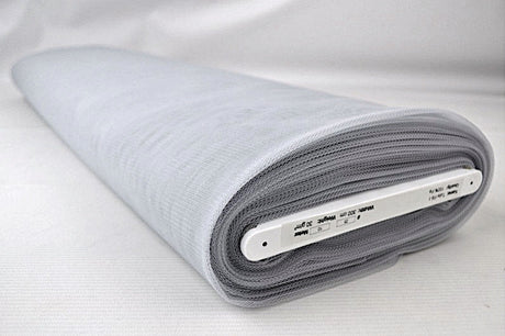 SØLVGRÅ BRANDHÆMMENDE STIFT TYL – LET, FORMFAST & CERTIFICERET