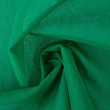 MØRKEGRØN BRANDHÆMMENDE STIFT TYL – LET, FORMFAST & CERTIFICERET