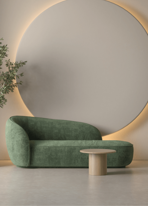 GRÅLIG TAUPE FREYA MØBELSTOF – TEDDY-LOOK & SLIDSTÆRK