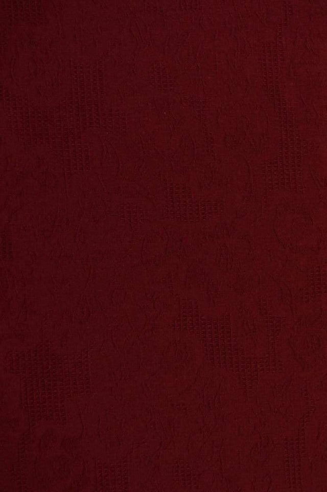 G&M Bomulds jacquard BORDEAUX BOMULDS JACQUARD