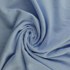 LYSEBLÅ BOMULDS JACQUARD
