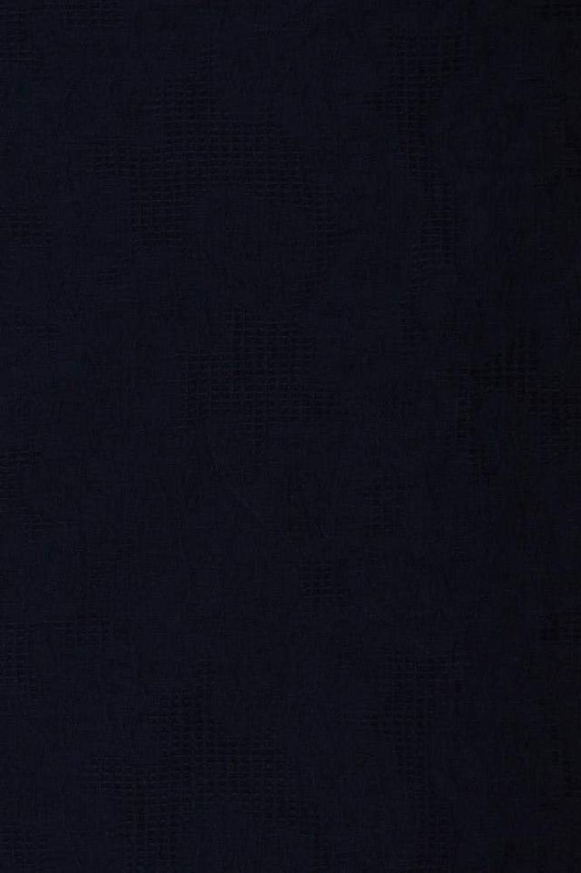 G&M Bomulds jacquard NAVY BOMULDS JACQUARD