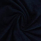 NAVY BOMULDS JACQUARD