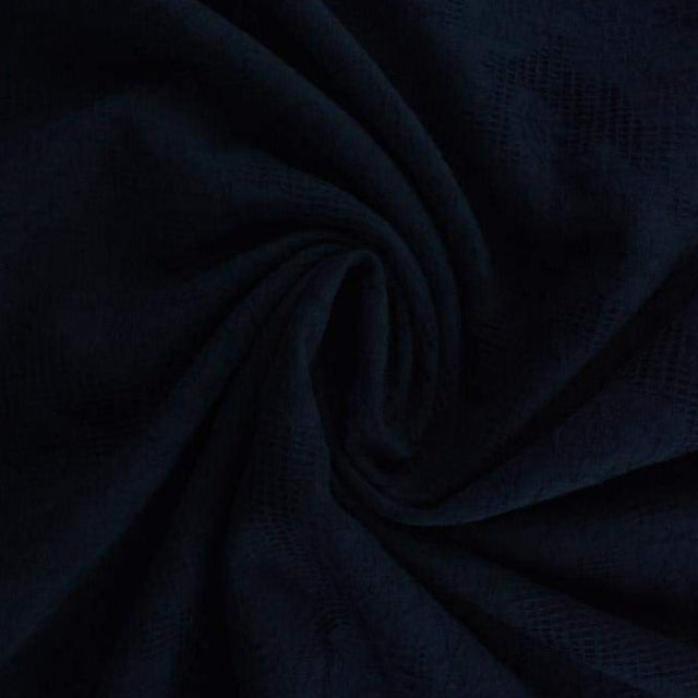 G&M Bomulds jacquard NAVY BOMULDS JACQUARD