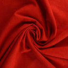 RØD BOMULDS JACQUARD