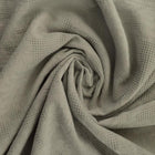 SØLVGRÅ BOMULDS JACQUARD
