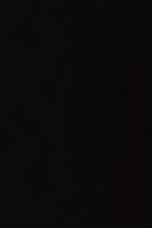 G&M Bomulds jacquard SORT BOMULD JACQUARD