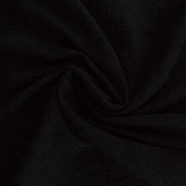 G&M Bomulds jacquard SORT BOMULD JACQUARD