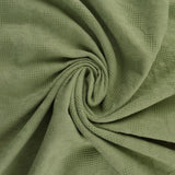 G&M Bomulds jacquard VINTAGE GRØN BOMULDS JACQUARD