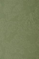 G&M Bomulds jacquard VINTAGE GRØN BOMULDS JACQUARD