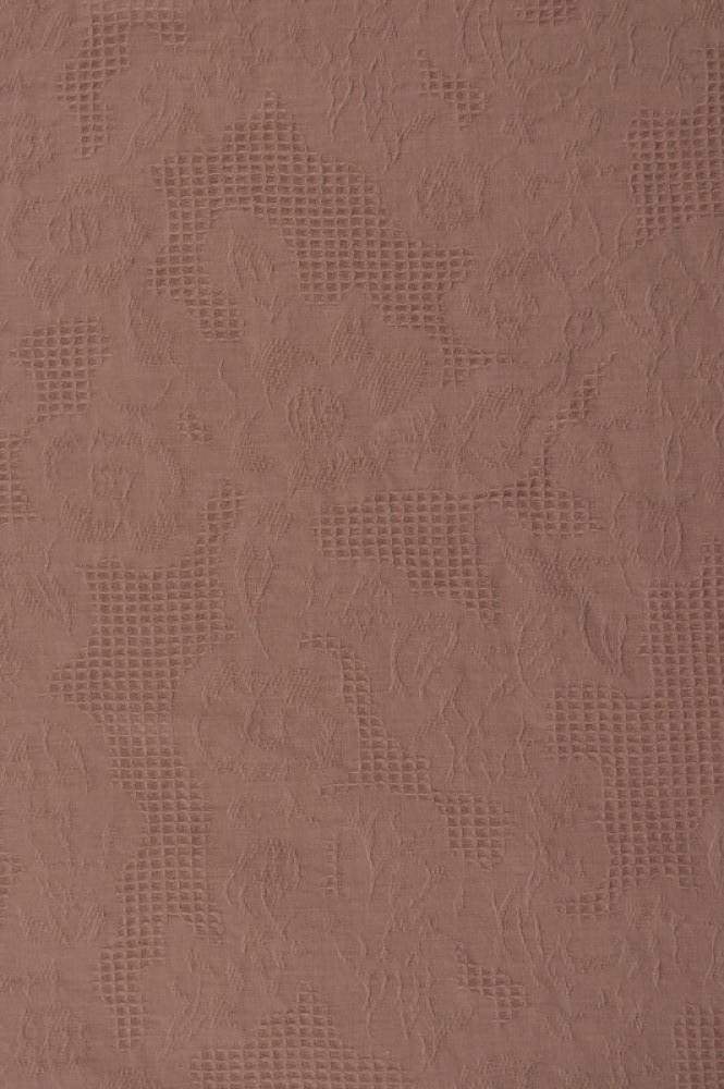 G&M Bomulds jacquard VINTAGE LYSERØD BOMULDS JACQUARD