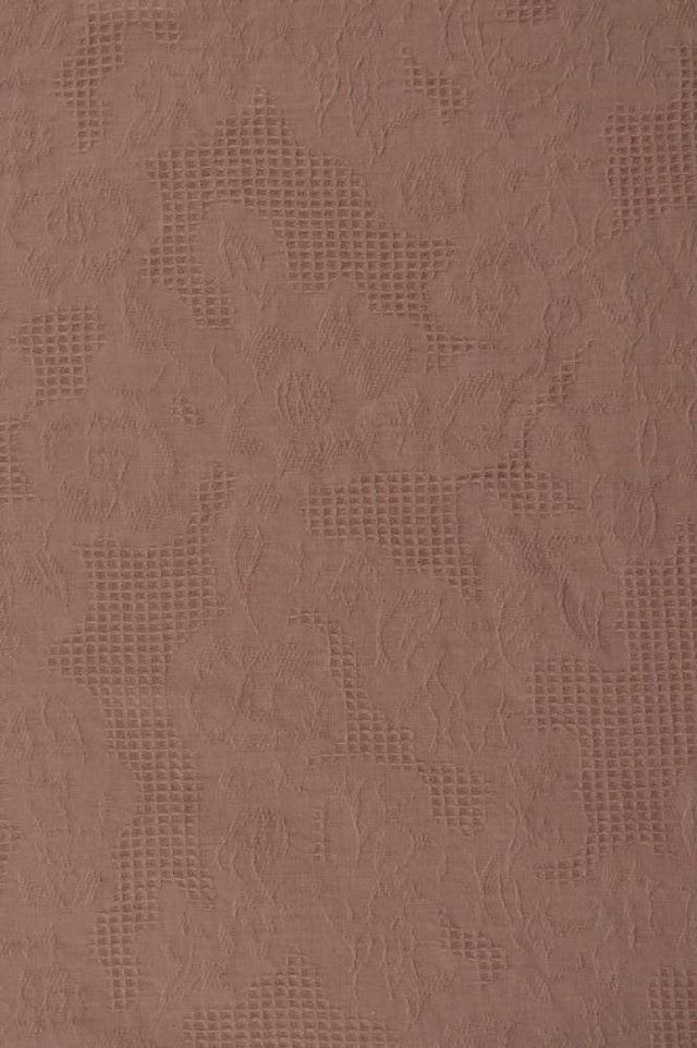 G&M Bomulds jacquard VINTAGE LYSERØD BOMULDS JACQUARD