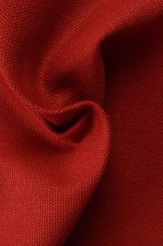 BORDEAUX BOMULDSCANVAS – TÆTVÆVET 350 g/m², OEKO-TEX
