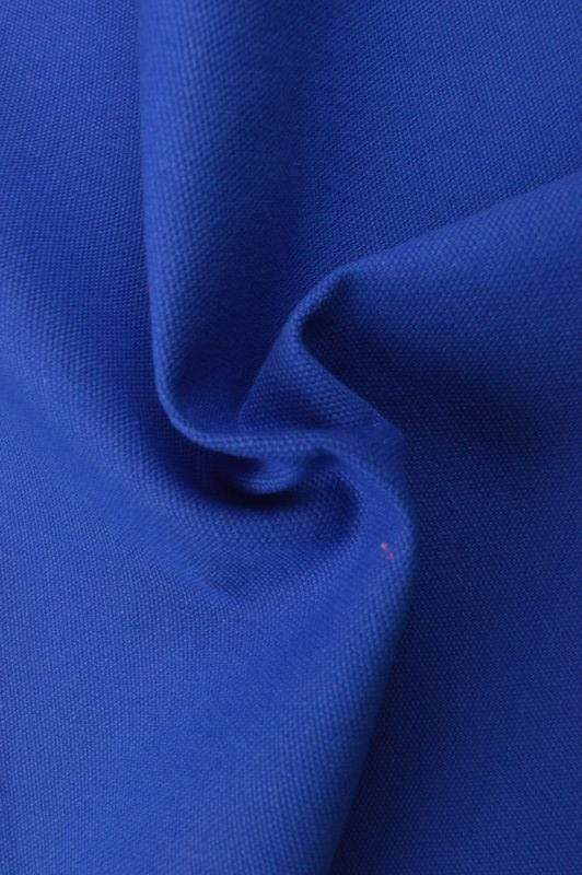 MØRKEBLÅ BOMULDSCANVAS – TÆTVÆVET 350 g/m², OEKO-TEX