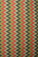 G&M Bomuldscanvas MOSGRØN BOMULDSCANVAS M. ZIGZAG