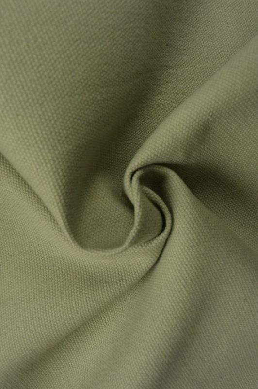 SØLVGRÅ BOMULDSCANVAS – TÆTVÆVET 350 g/m², OEKO-TEX