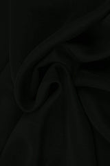 SORT BOMULDSCANVAS – TÆTVÆVET 350 g/m², OEKO-TEX