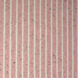 G&M Bomuldsjersey LYSERØD MELANGE STRIBET BOMULDSJERSEY