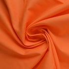 ORANGE BOMULDSPOPLIN