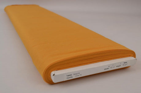 KARRYGUL BOMULDSPOPLIN