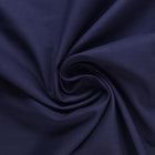 NAVY BOMULDSPOPLIN