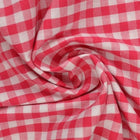 PINK 6,5 MM GINGHAM TERN