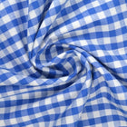 BLÅ 6,5 MM GINGHAM TERN