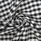 SORT 6,5 MM GINGHAM TERN