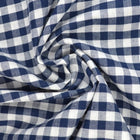 NAVY 6,5 MM GINGHAM TERN