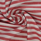 RØD 6,5 MM GINGHAM STRIBER