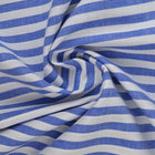 BLÅ 6,5 MM GINGHAM STRIBER