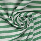 GRØN 6,5 MM GINGHAM STRIBER