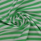 LYSEGRØN 6,5 MM GINGHAM STRIBER