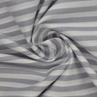 GRÅ 6,5 MM GINGHAM STRIBER