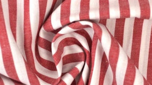 STRIBET GINGHAM STOF