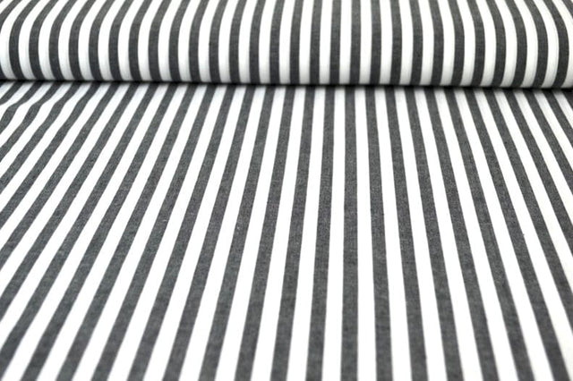 G&M Cotton Gingham Stripes 6,5 mm 6,5 MM STRIBET GINGHAM SORT