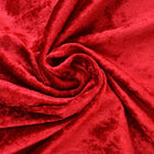 RØD NERVØS VELOUR