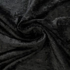 SORT NERVØS VELOUR