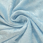 BABYBLÅ NERVØS VELOUR