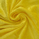 GUL NERVØS VELOUR